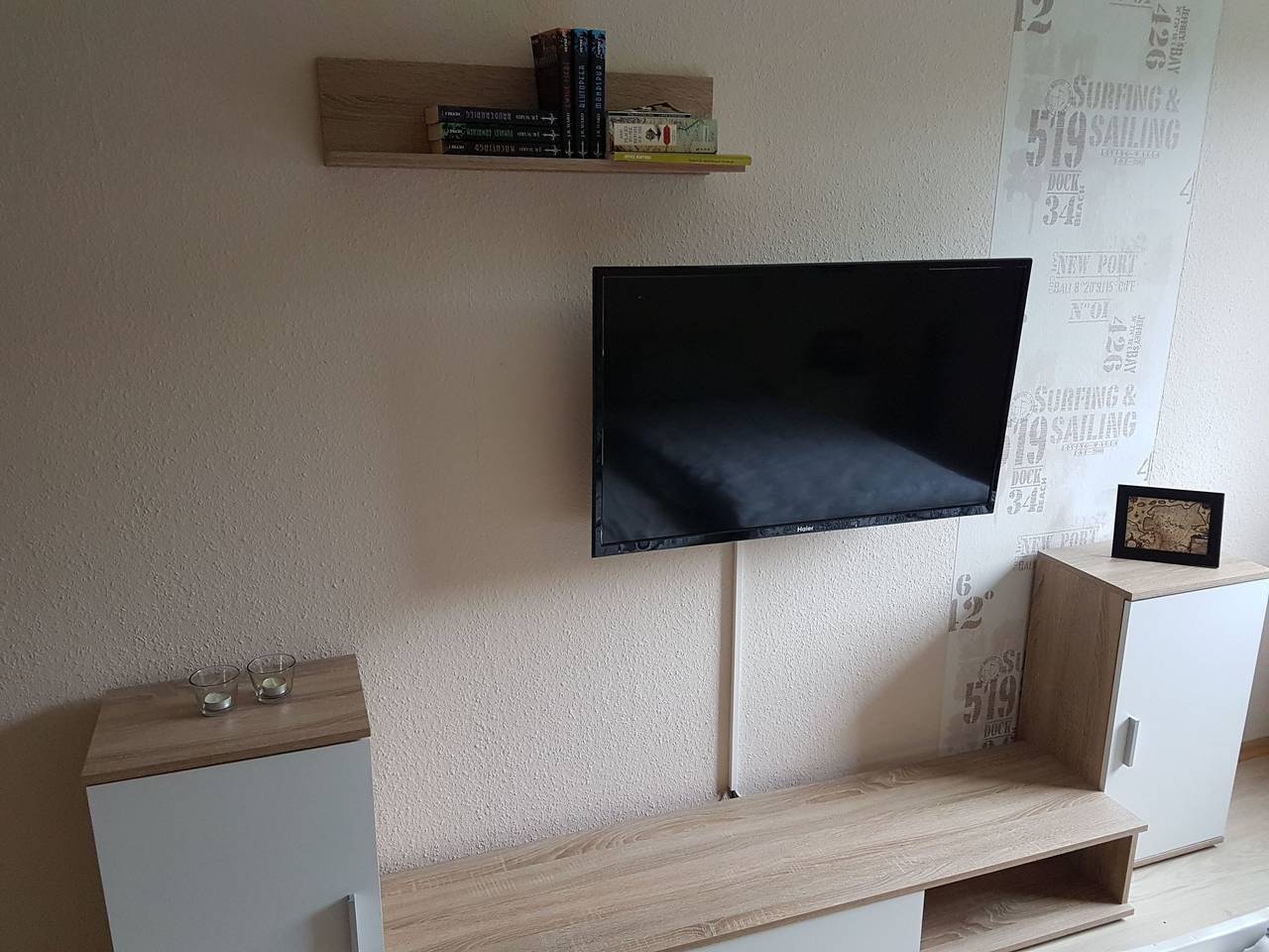 Ganze Wohnung, Mit großer Dachterrasse in Detern, Nordseeküste