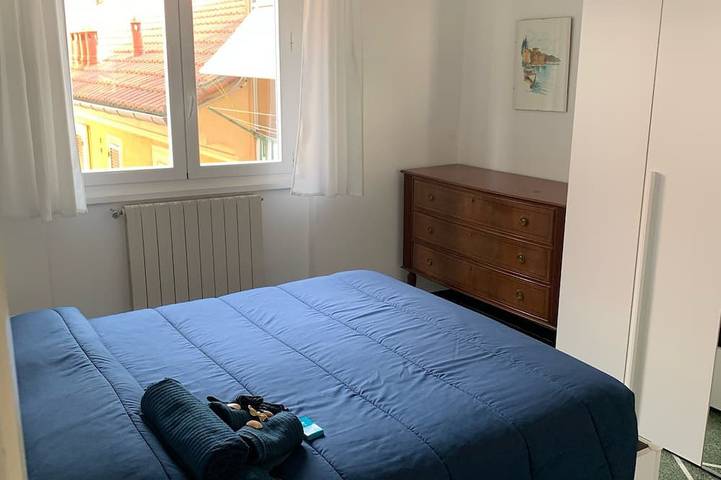 Appartamento intero, Crêuza De Mä - nice apartment with convenient parking space by the sea in Rapallo (Città), Rapallo