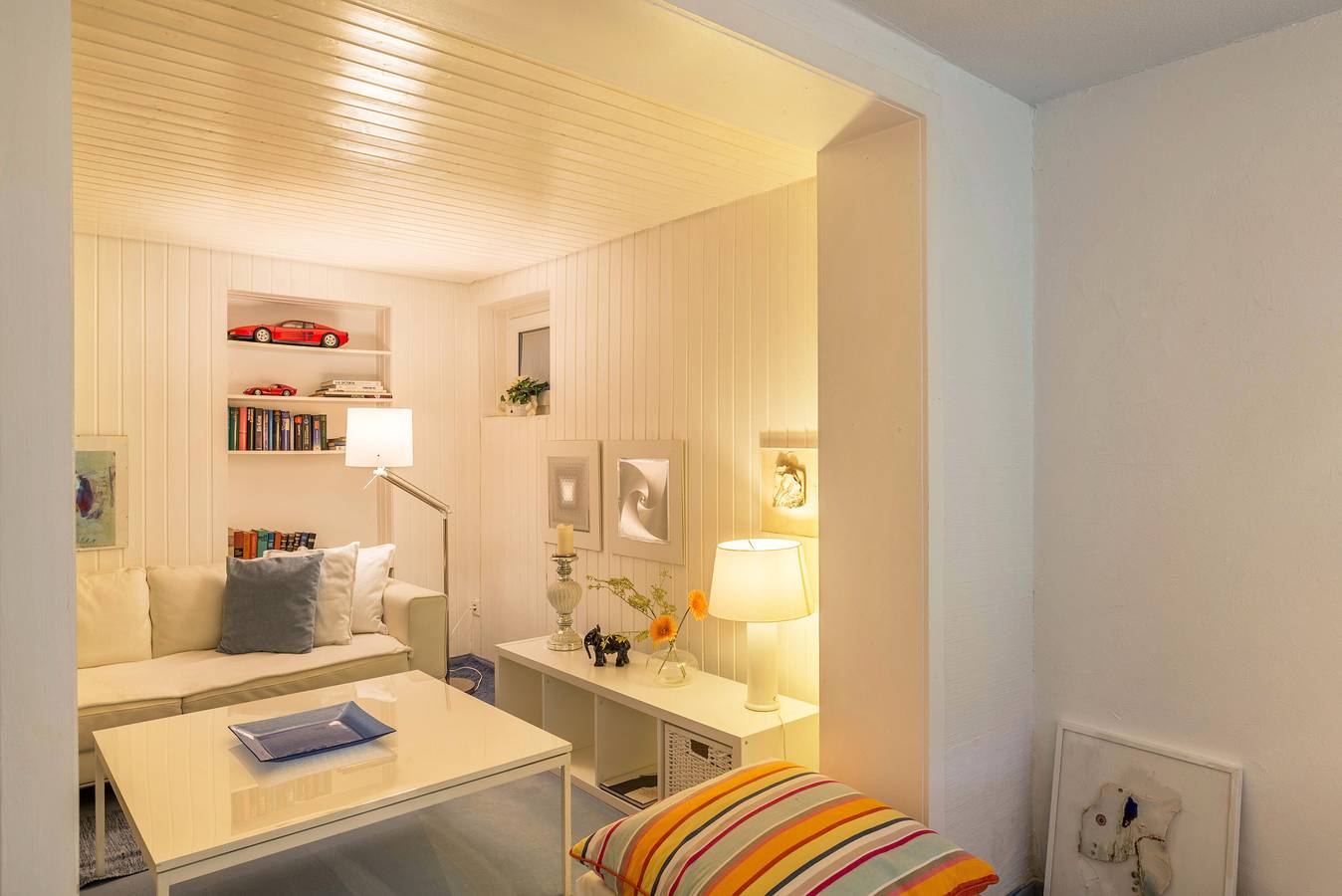 Ganze Ferienwohnung, Ferienwohnung Götz - Ferienwohnung, 80qm, 1 Schlafzimmer, 1 Wohn-/Schlafzimmer, max. 3 Personen in Bad Liebenzell, Nordschwarzwald