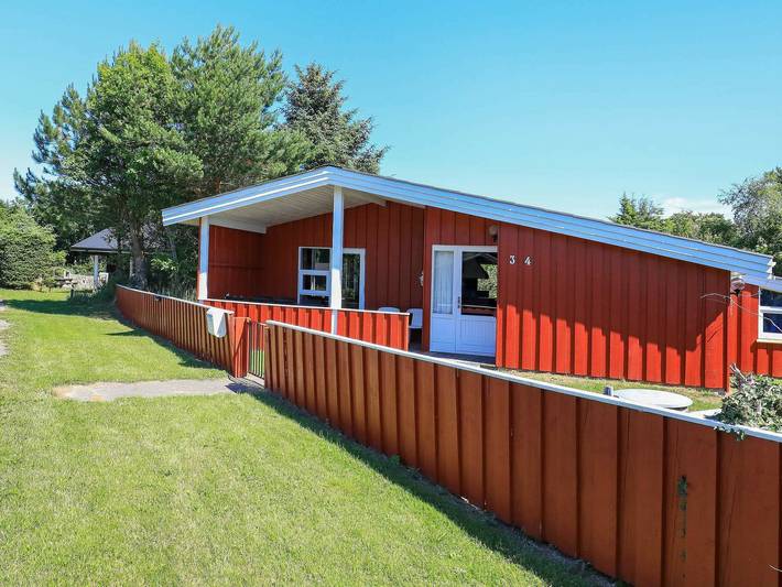Ferienhaus für 6 Personen, mit Whirlpool und Terrasse sowie Sauna in Tversted