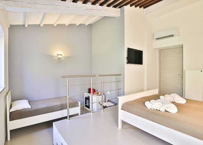 Ferienhaus für 3 Personen, mit Terrasse in Lacona - 3