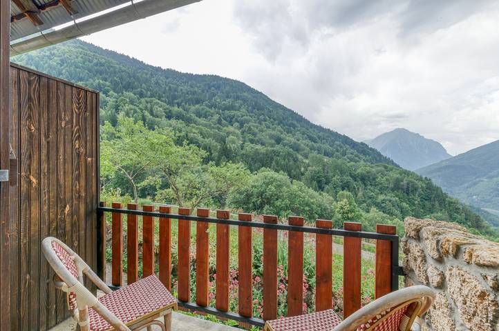 Room for 2 people, with balcony - 1