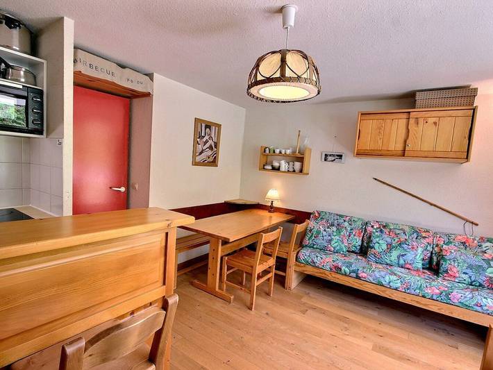 Gîte pour 4 personnes, avec Terrasse dans Station De Peisey Vallandry - 4