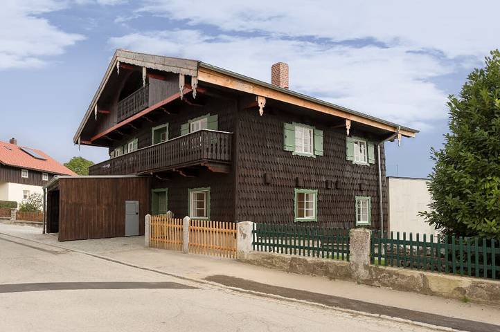 Ferienwohnung für 4 Personen, mit Balkon und Balkon/Terrasse sowie Terrasse