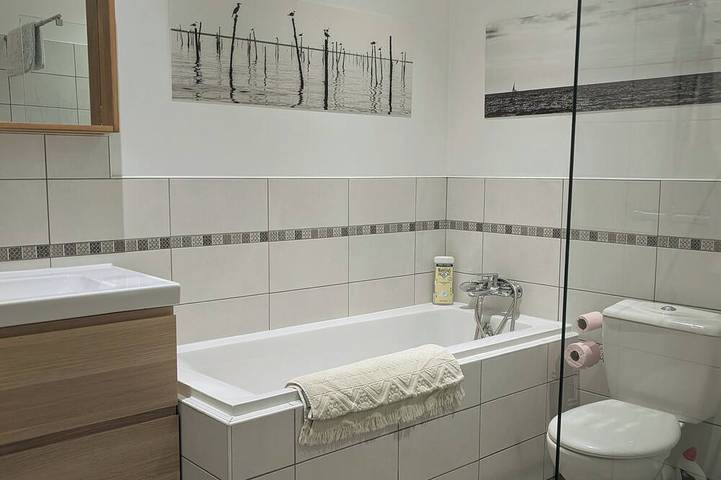 Gîte pour 4 personnes, avec jardin et terrasse à Pessac-sur-Dordogne - 4