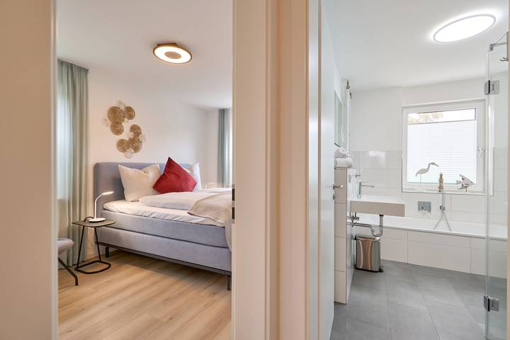Ferienhaus für 6 Personen, mit Terrasse