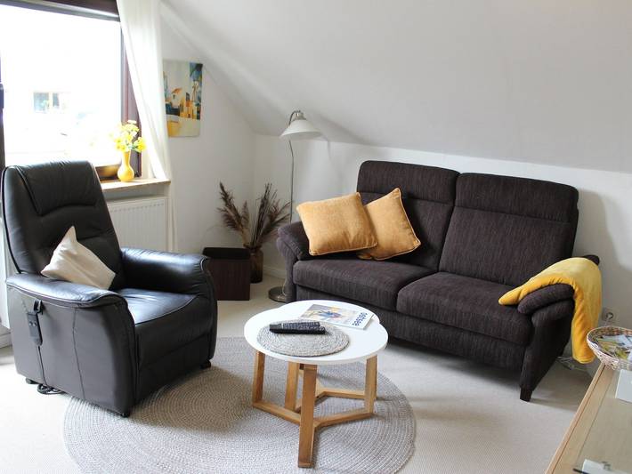 Ferienwohnung für 2 Personen, mit Balkon und Garten am Dieksee - 2