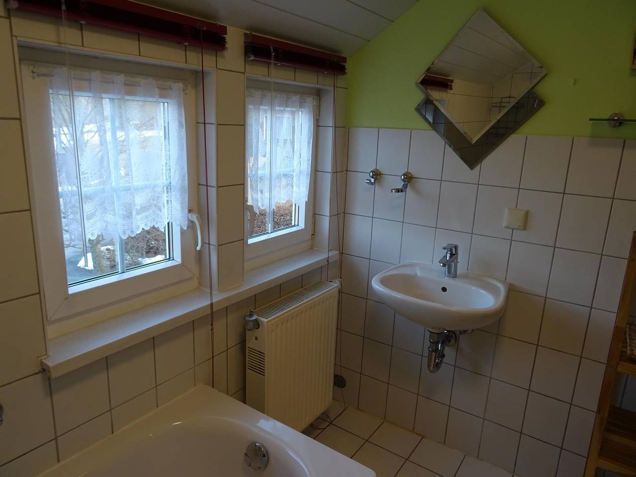 Gemütliche Ferienwohnung 70qm am Waldrand in Altenberg, Mittlere Erzgebirge