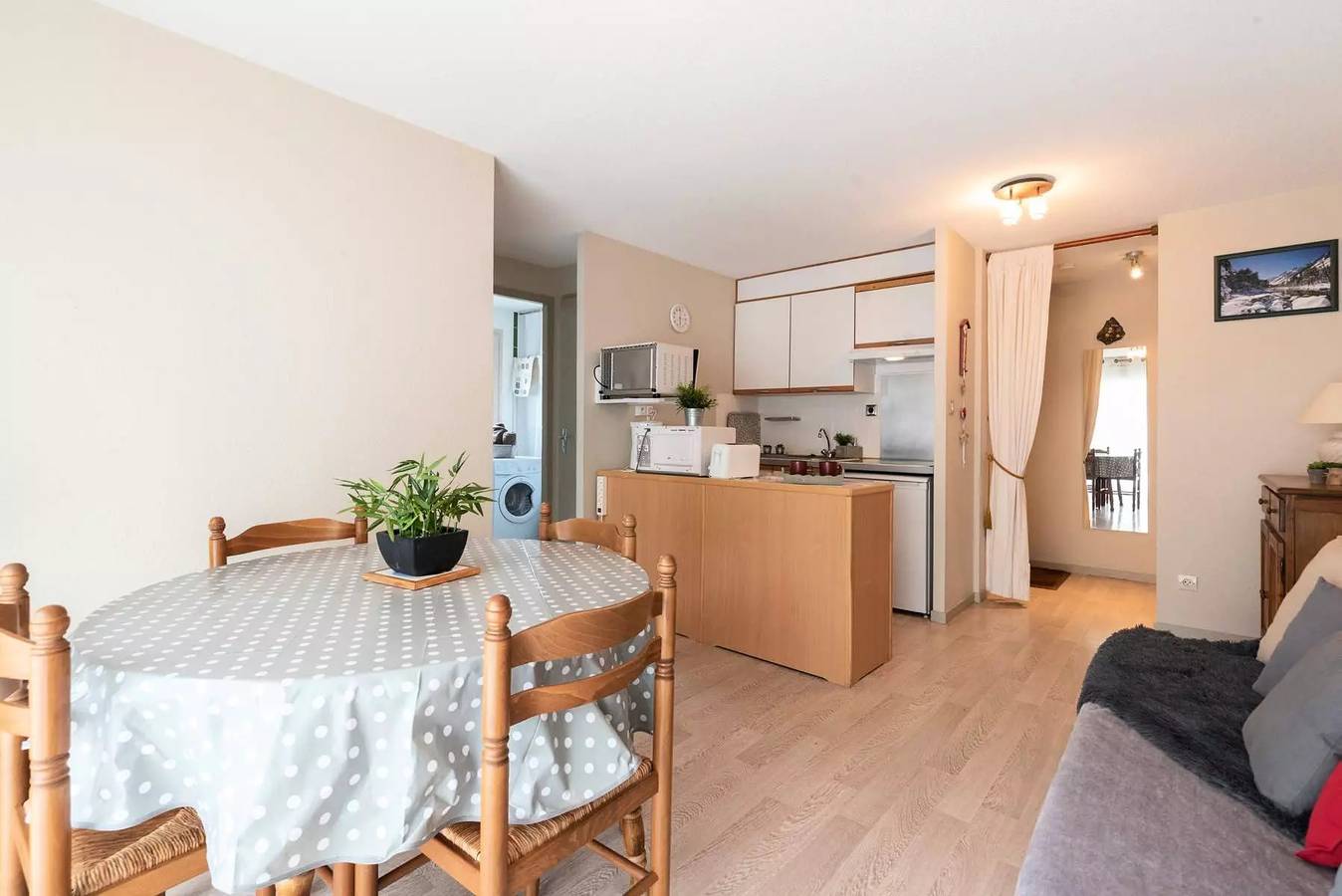 Ganze Wohnung, Ferienwohnung 4 Personen Saint Lary Village in Saint-Lary-Soulan, Nationalpark Pyrenäen