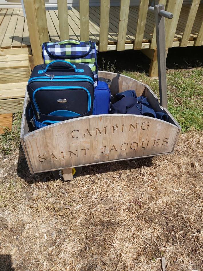 Camping pour 6 personnes, avec terrasse et piscine à Sarzeau - 2