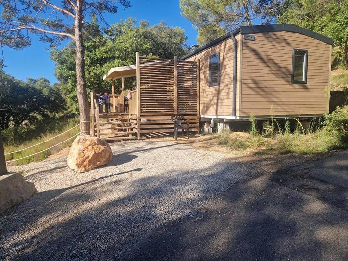 Camping pour 6 personnes, animaux acceptés