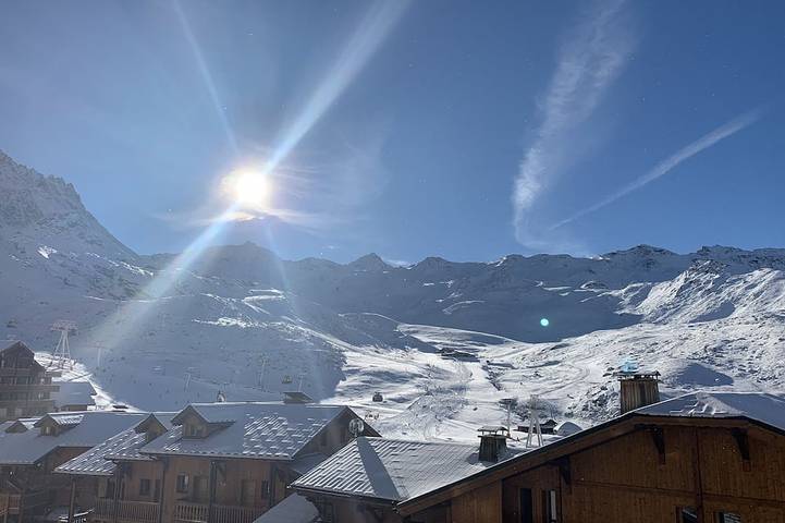 Ferienwohnung für 8 Personen, mit Whirlpool, mit Haustier in Val Thorens