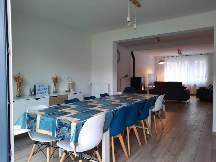 Location de vacances pour 12 personnes, avec Terrasse et Jardin à Gravelines - 3