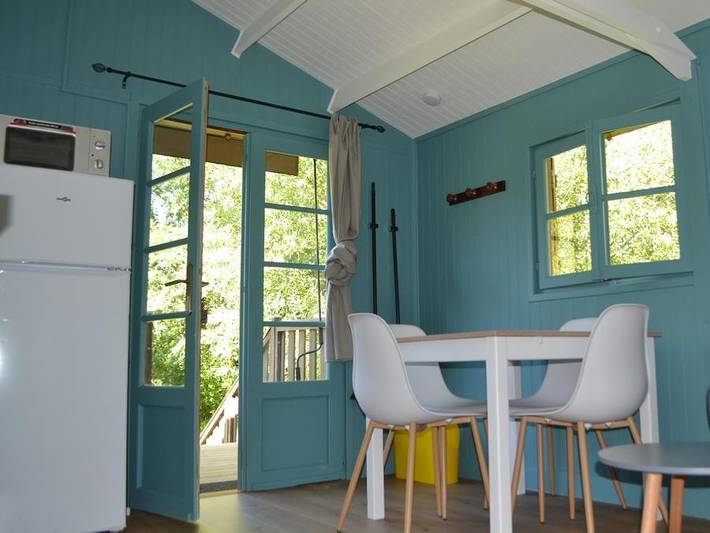 Camping pour 4 personnes, avec bassin pour enfant, animaux acceptés dans Périgord Vert - 4