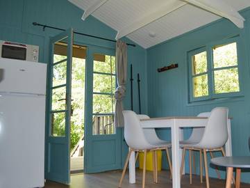 Glamping voor 4 Personen in Saint-Aulaye, Périgord Vert, Afbeelding 3