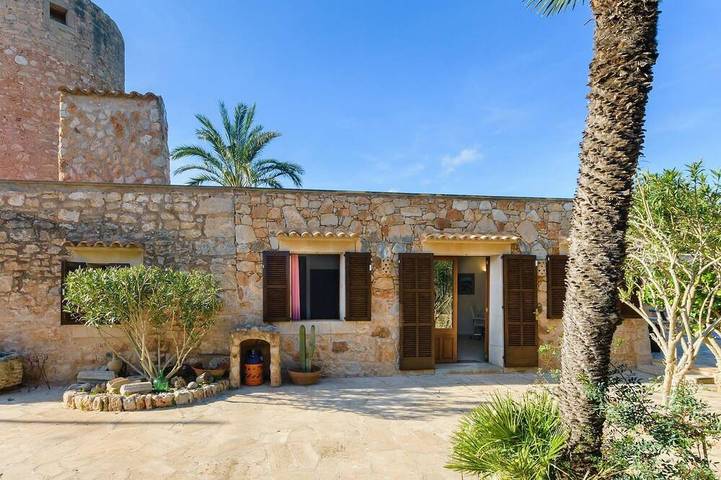 Villa Moli de Ca n'Orell in Santanyí, Mallorca Süden