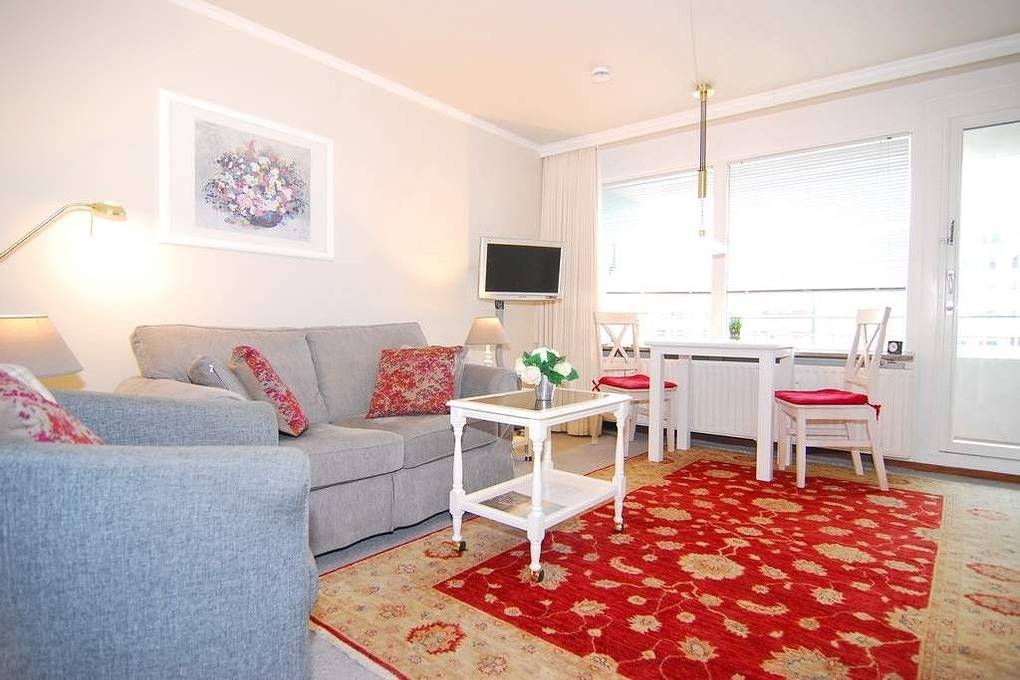 Ganze Ferienwohnung, Metropol, Whg. 42, Landseite 1.Og in Westerland, Sylt (Gemeinde)