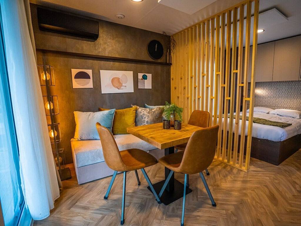 Ferienhaus für 2 Personen mit Terrasse in Hoge Kempen