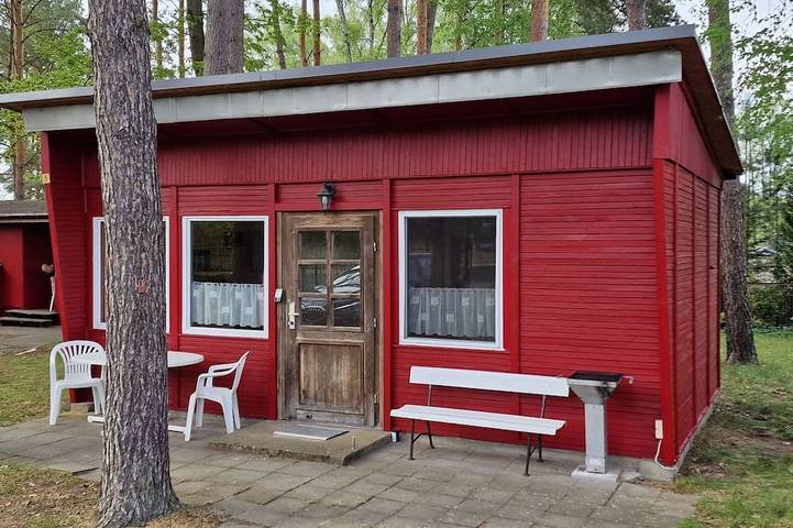 Ferienhaus für 3 Personen, mit Garten in Fürstenberg/Havel