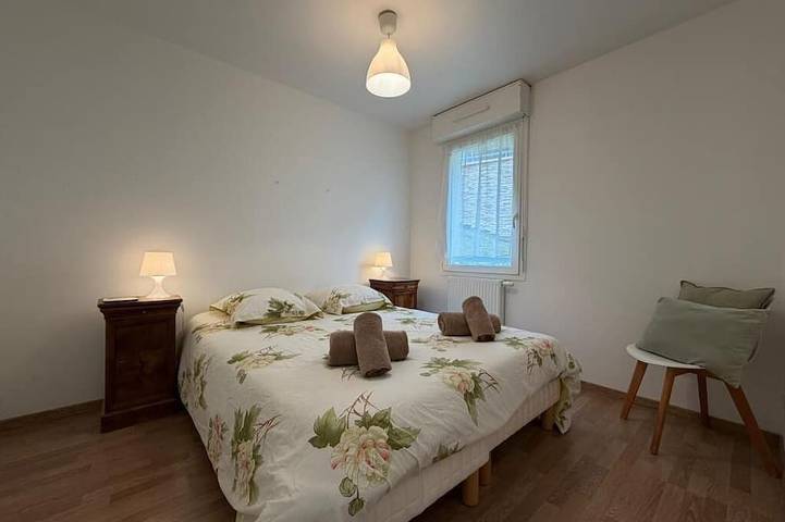 Gîte pour 6 personnes, avec piscine à Bassussarry - 2
