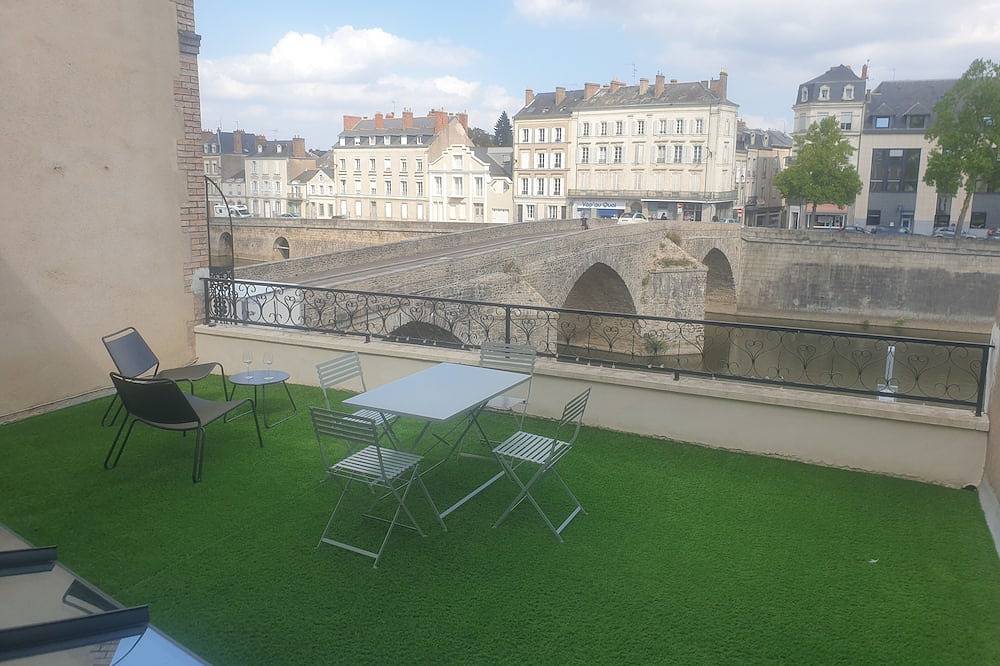 Appartement De Vacances pour 4 Personnes dans Laval, Mayenne