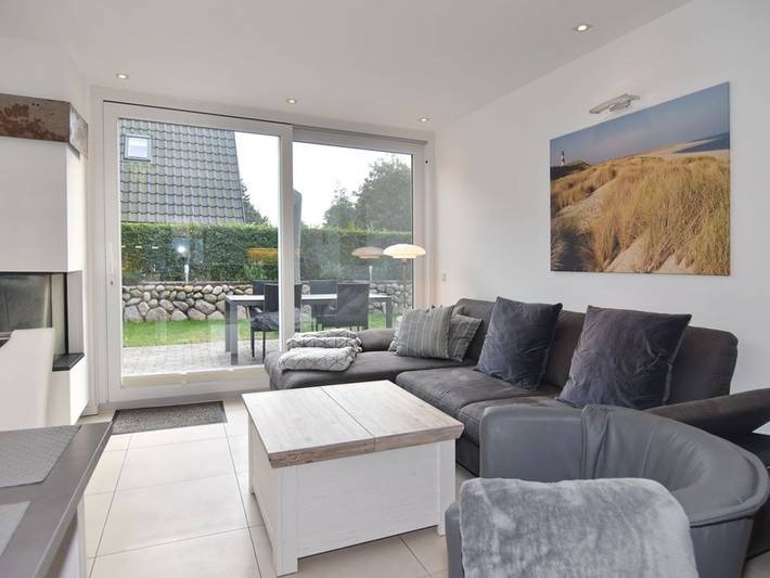 Ferienhaus für 6 Personen, mit Terrasse und Sauna sowie Garten, mit Haustier in Westerland