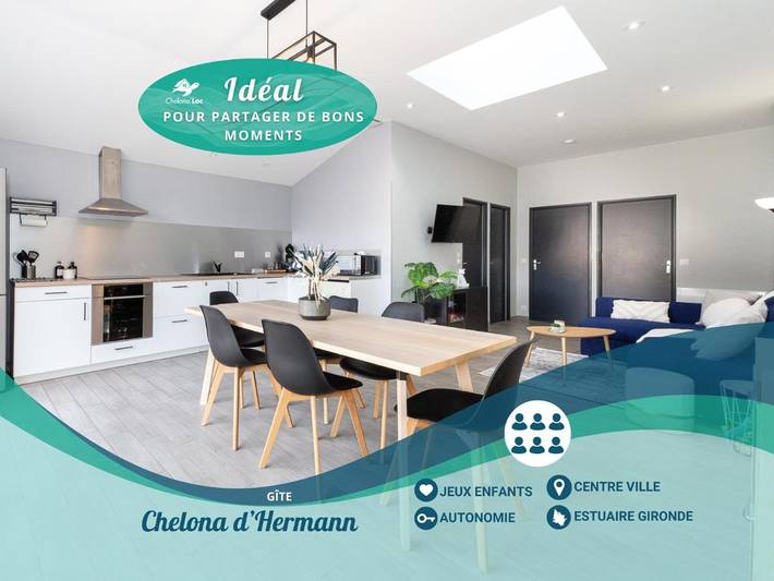 Maison de vacances pour 6 personnes, avec terrasse