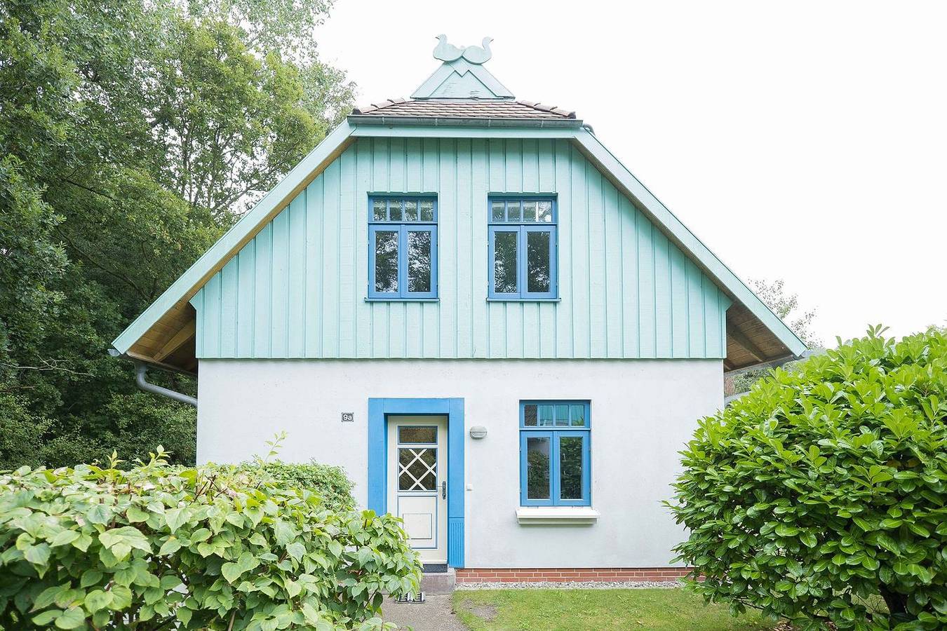 Doppelhaushälfte Weidenhof 9a im Ostseebad Wustrow in Wustrow, Fischland