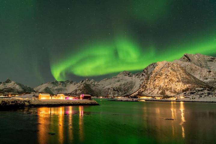 Bungalow für 2 Personen, mit Garten und Whirlpool sowie Sauna, mit Haustier in Norwegen - 2