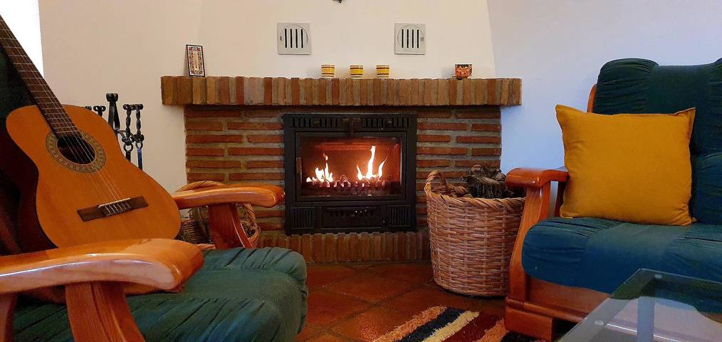 Finca für 4 Personen, mit Terrasse und Garten in Cómpeta - 4