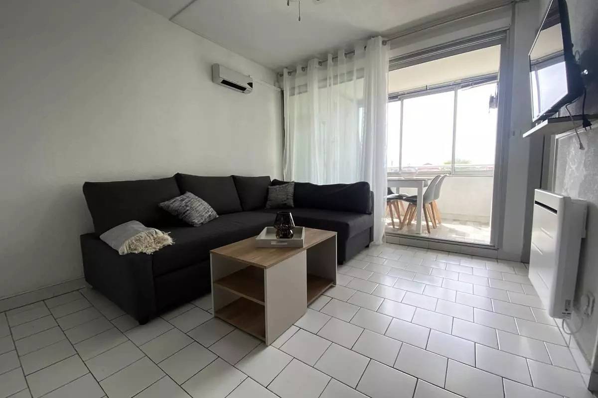 Appartement De Vacances pour 5 Personnes dans Frontignan, Région de Montpellier