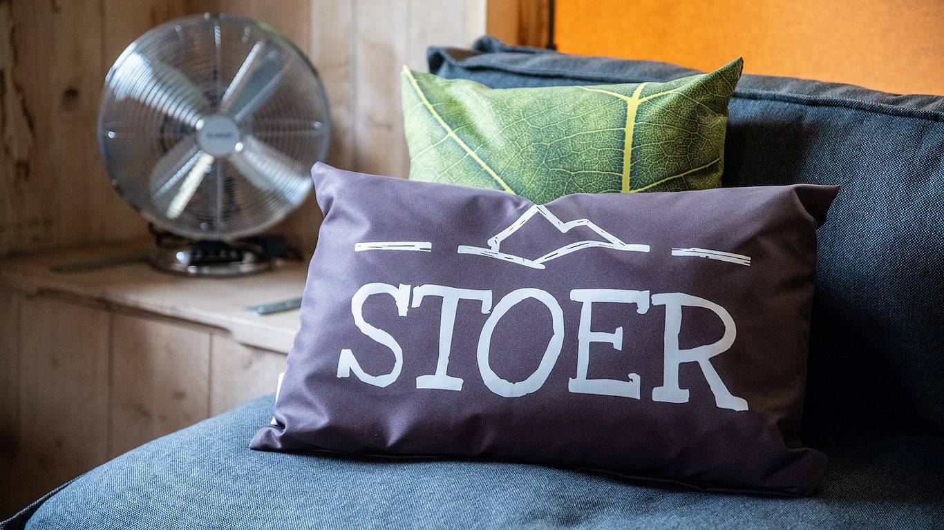 Erfgoed Bossem - Stoer Lodgetent Twin in Twente