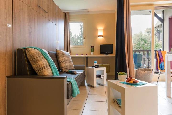 Location de vacances pour 4 personnes, avec jardin, animaux acceptés dans Plage De Tourgeville - 3