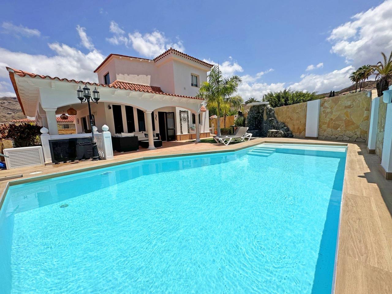 Luxus-Villa Lucia in Pueblo de Tauro, South Gran Canaria