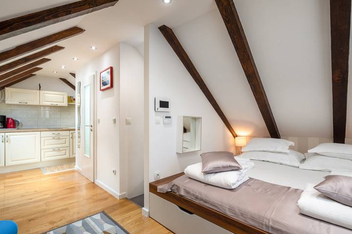 Ferieleilighet for 2 personer, med Terrasse i Split