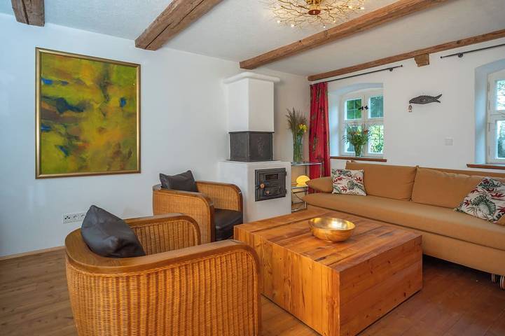 Agriturismo für 11 Personen, mit Garten in Dießen am Ammersee - 4