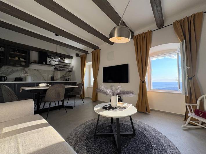 Ferienwohnung für 3 Personen, mit Ausblick und Terrasse