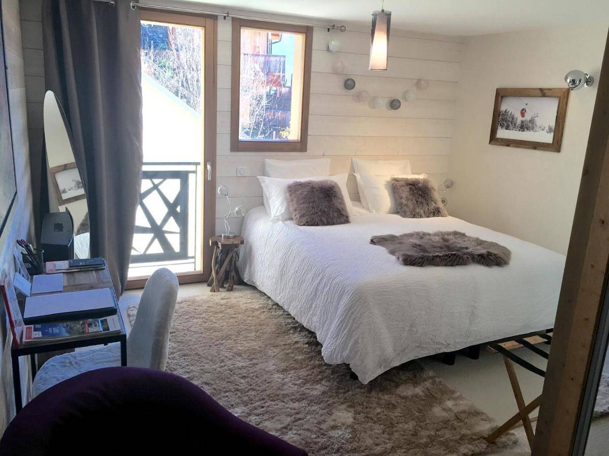 Deluxe King Room in Bourg-Saint-Maurice, Région d'Albertville
