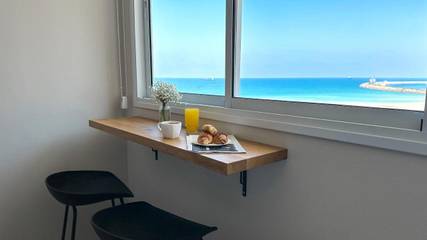 Gîte pour 2 personnes, avec vue à Ashdod