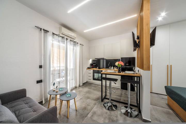 Dom dla 2 osób, z Taras w Heraklion