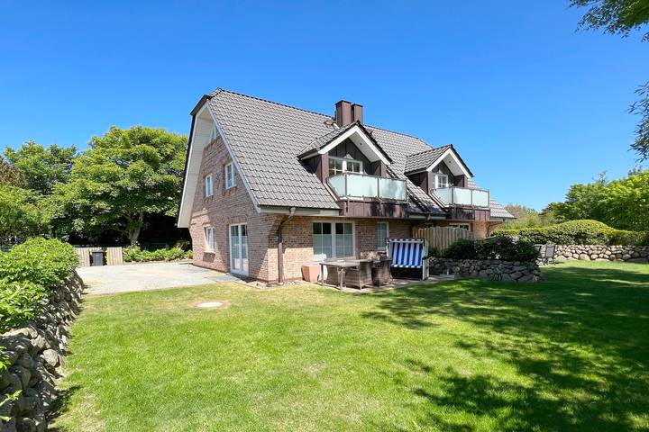 Ferienhaus für 7 Personen, mit Sauna und Balkon sowie Garten - 1