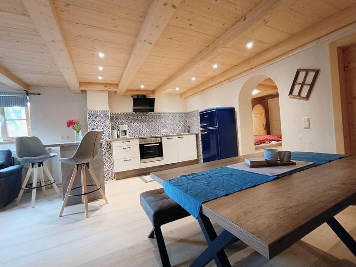 Ferienwohnung für 2 Personen, mit Terrasse und Ausblick - 1