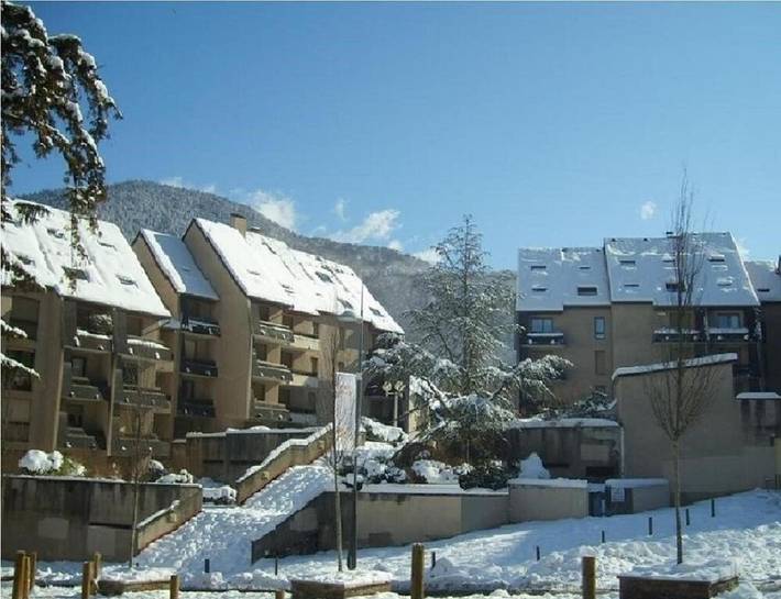 Chalet pour 4 personnes, avec jardin et vue à Bagnères-de-Luchon - 2