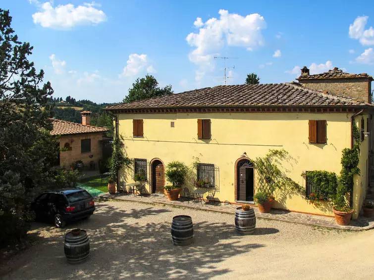 Appartamento intero, 2 Camere 3 Persone in Pancole Scansano, San Gimignano