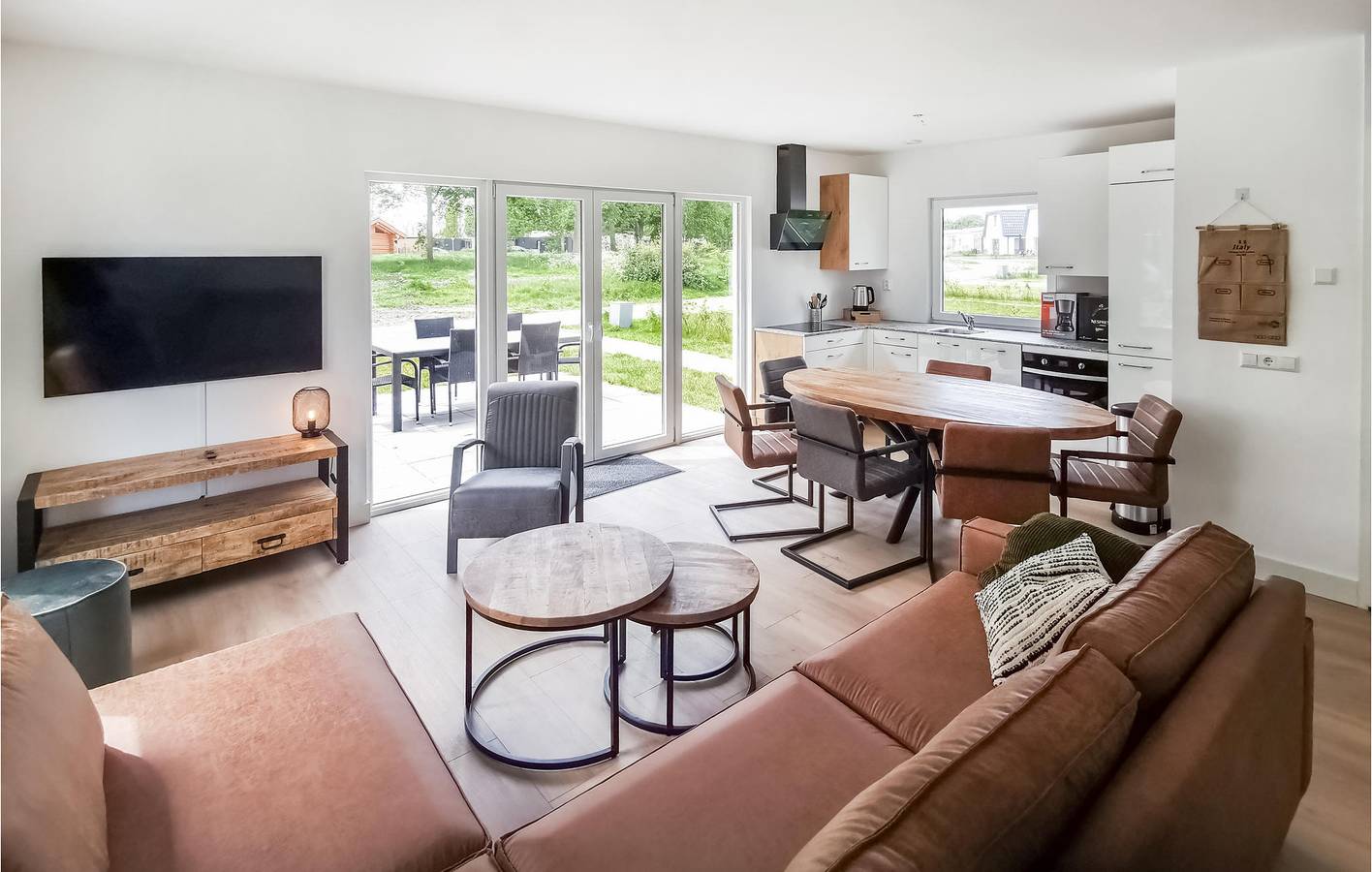Ferienhaus für 6 Personen mit Garten in Wieringen, Ijsselmeer