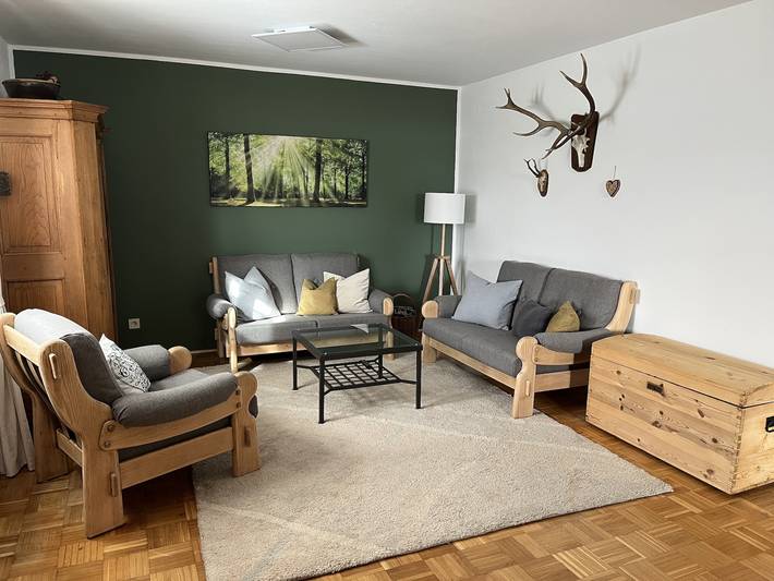 Ferienwohnung für 5 Personen, mit Balkon und Terrasse in Teisendorf - 2