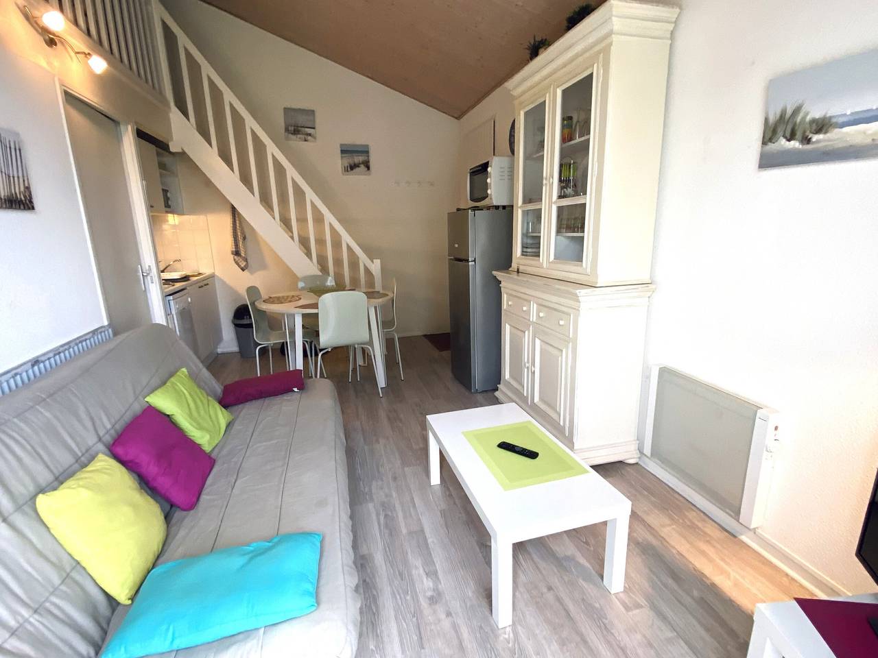 Apartamento entero, Apartamento con Mezzanine, Balcón y Tv, Cerca de la Playa - Les Sables-d'Olonne in Château-d'Olonne, Vandea