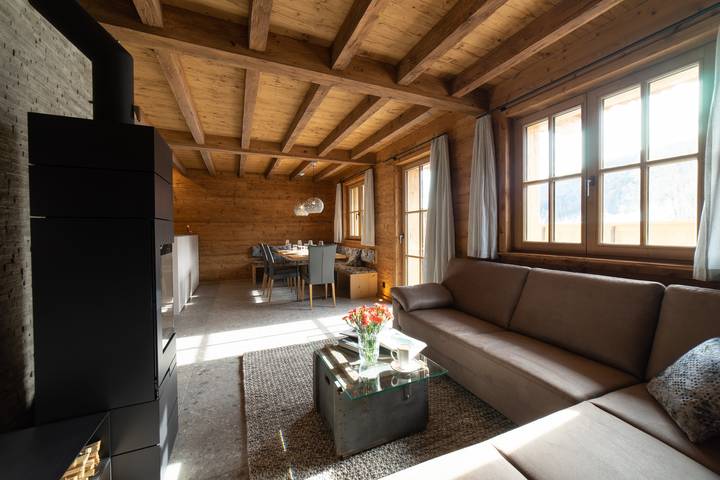 Ferienhaus für 6 Personen, mit Terrasse