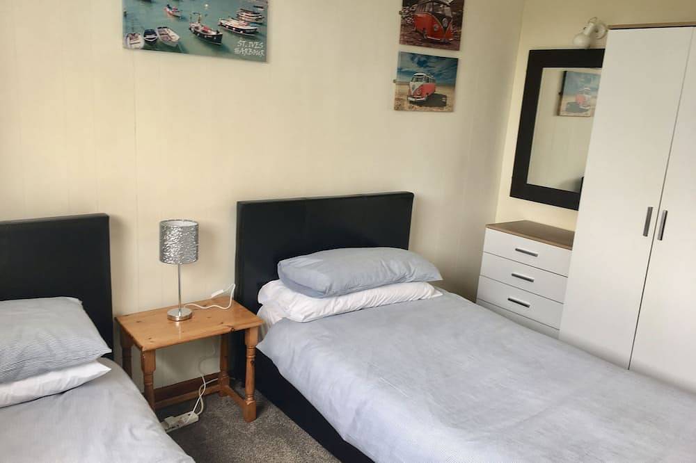 Perranporth Holiday Bunglow-Resort Mit Kostenlosen Einrichtungen / Schwimmen - Grosser Wert! in Cornwall