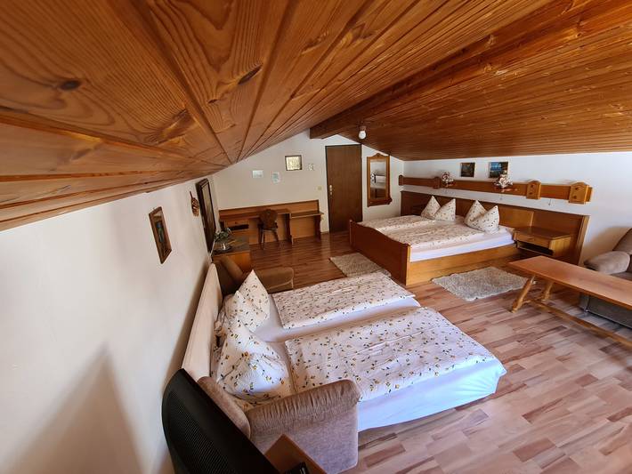 Hotel für 4 Personen, mit Balkon und Terrasse sowie Garten und Sauna in Schönau am Königssee - 4
